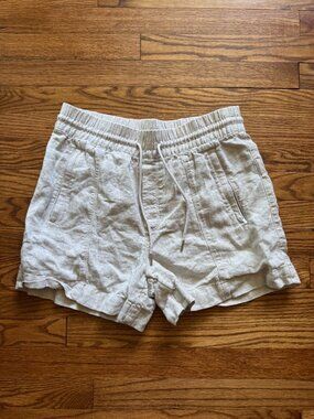 Athleta Linen shorts, Size Small